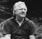 Black-and-white photo of William Longaker